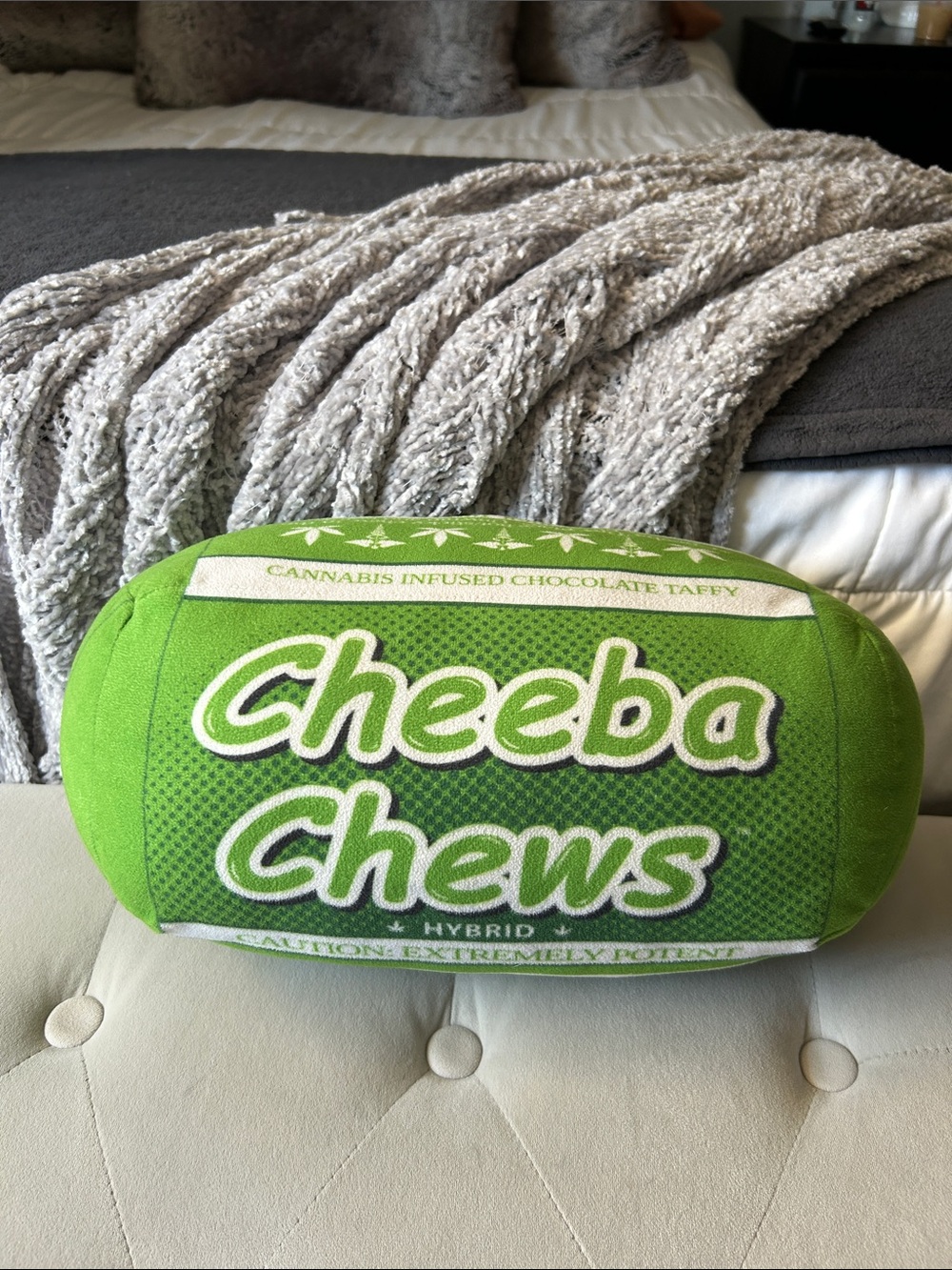 Dolls Kill 'Cheeba Chews' Accent Pillow